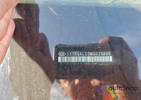 2021 Kia Sorento Lx z USA, uszkodzony, nr VIN 5XYRG4LC9MG020988